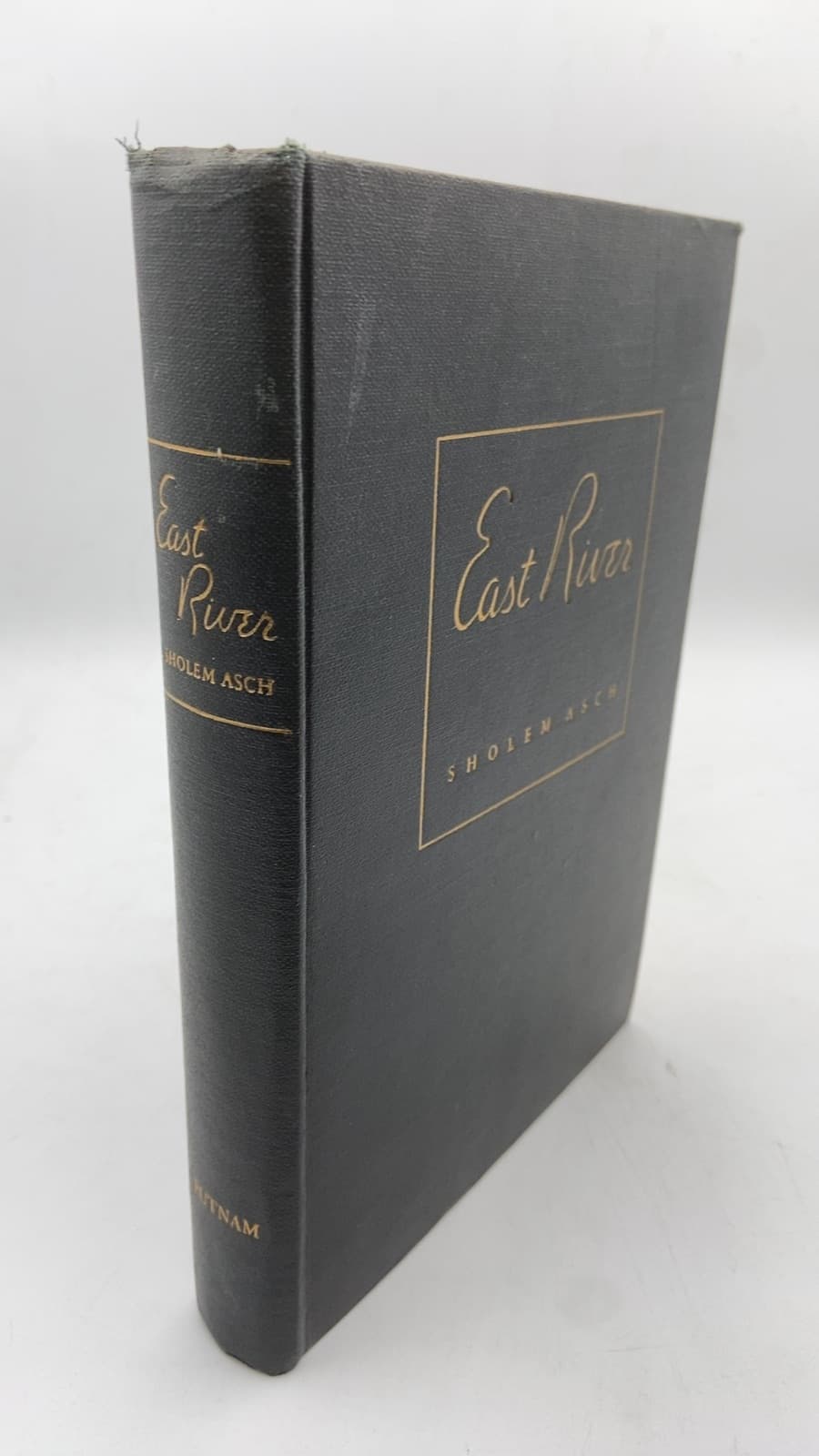 East River by Sholem Asch - front cover