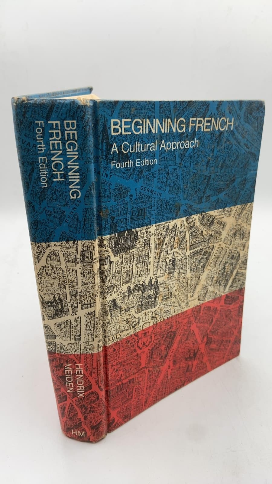 Beginning French: A Cultural Approach by Bertha E. Hendrix and Walter Meiden - front cover