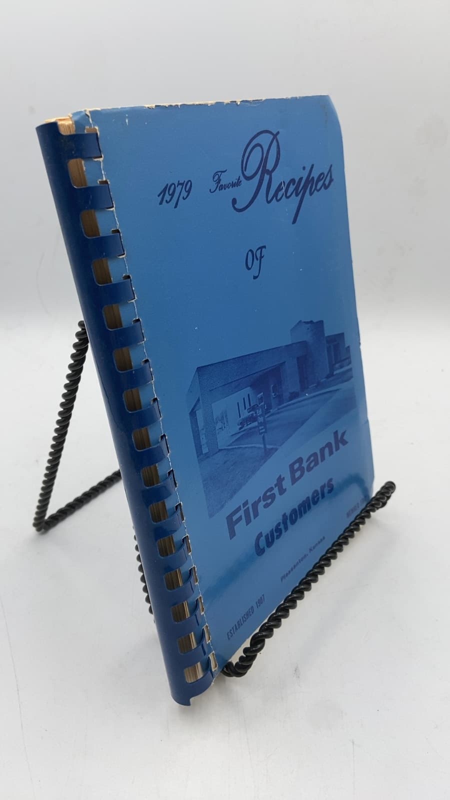 1979 Favorite Recipes of First Bank Customers - front cover