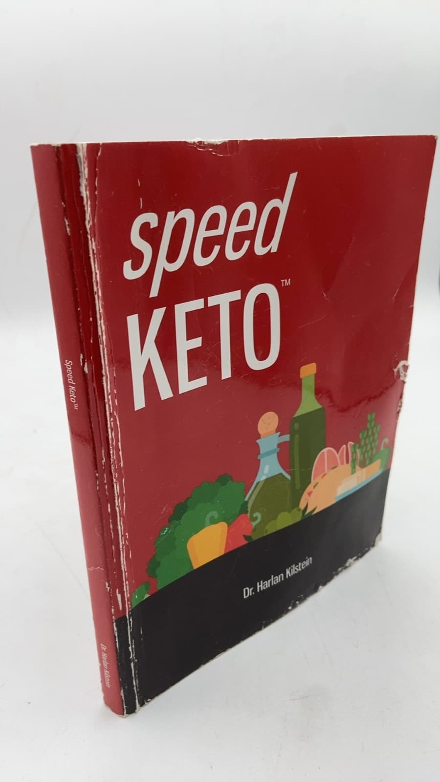 Speed Keto by Dr. Harlan Kilstein - front cover