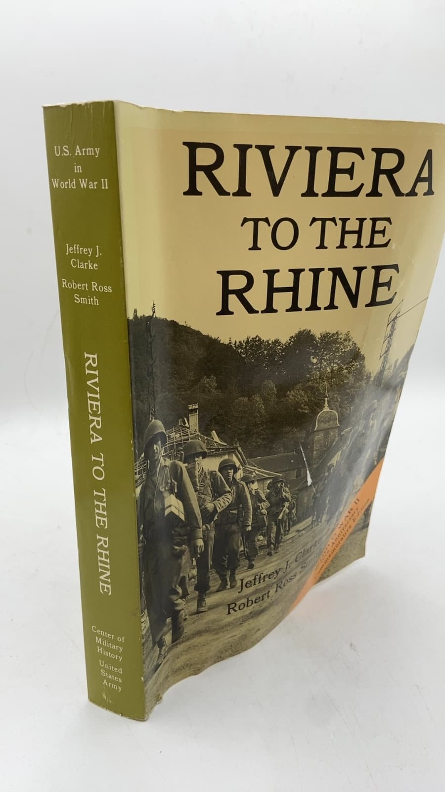 Riviera to the Rhine by Jeffrey J. Clarke, Robert Ross Smith - front cover