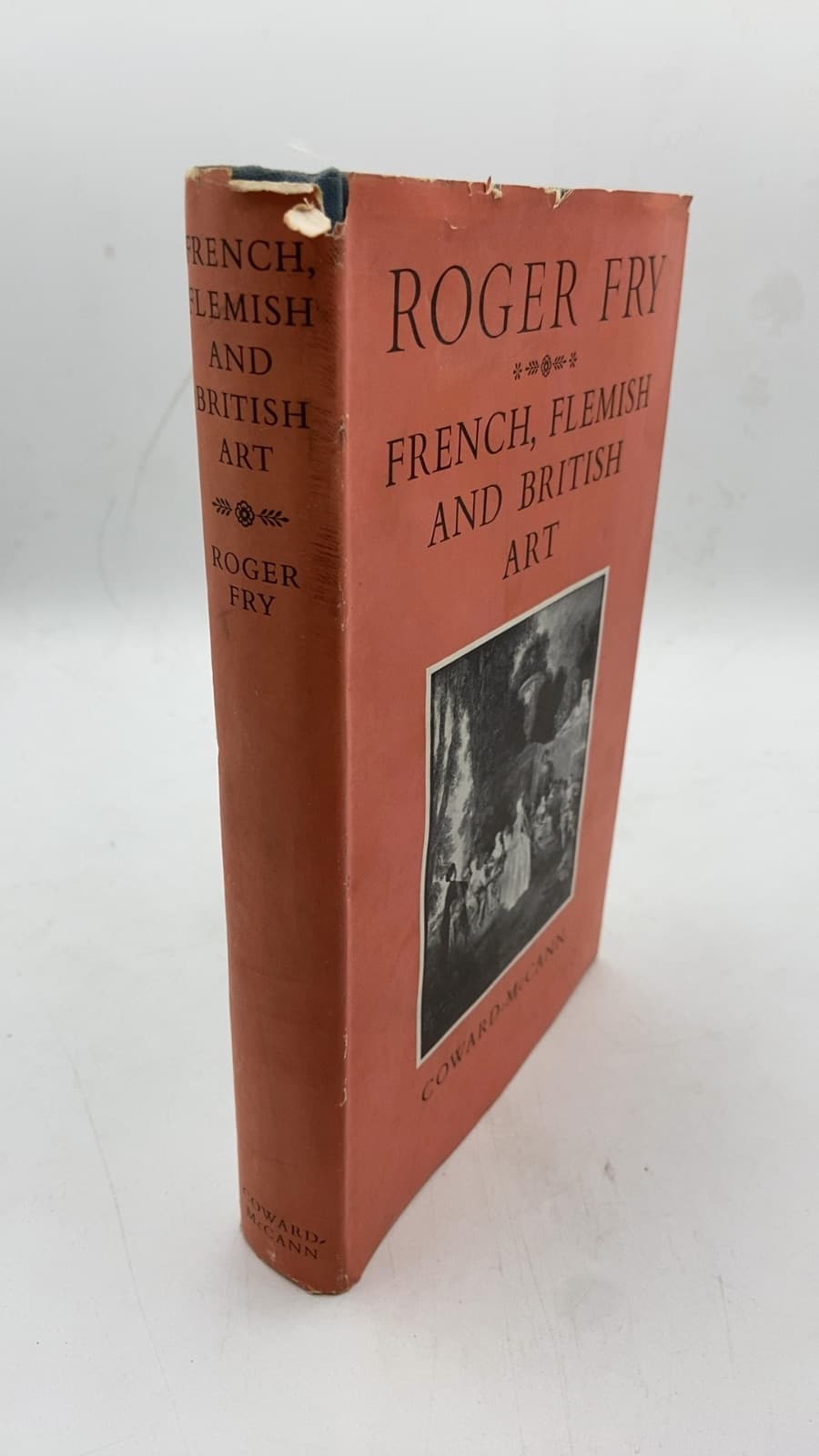 French, Flemish and British Art by Roger Fry - front cover