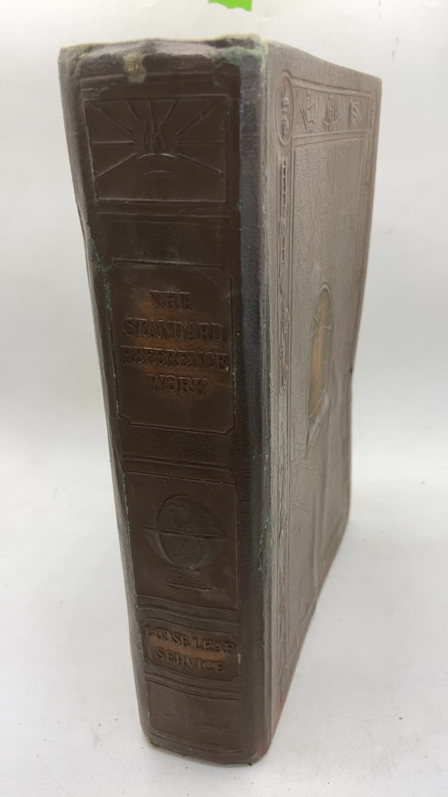 The Standard Reference Work - front cover