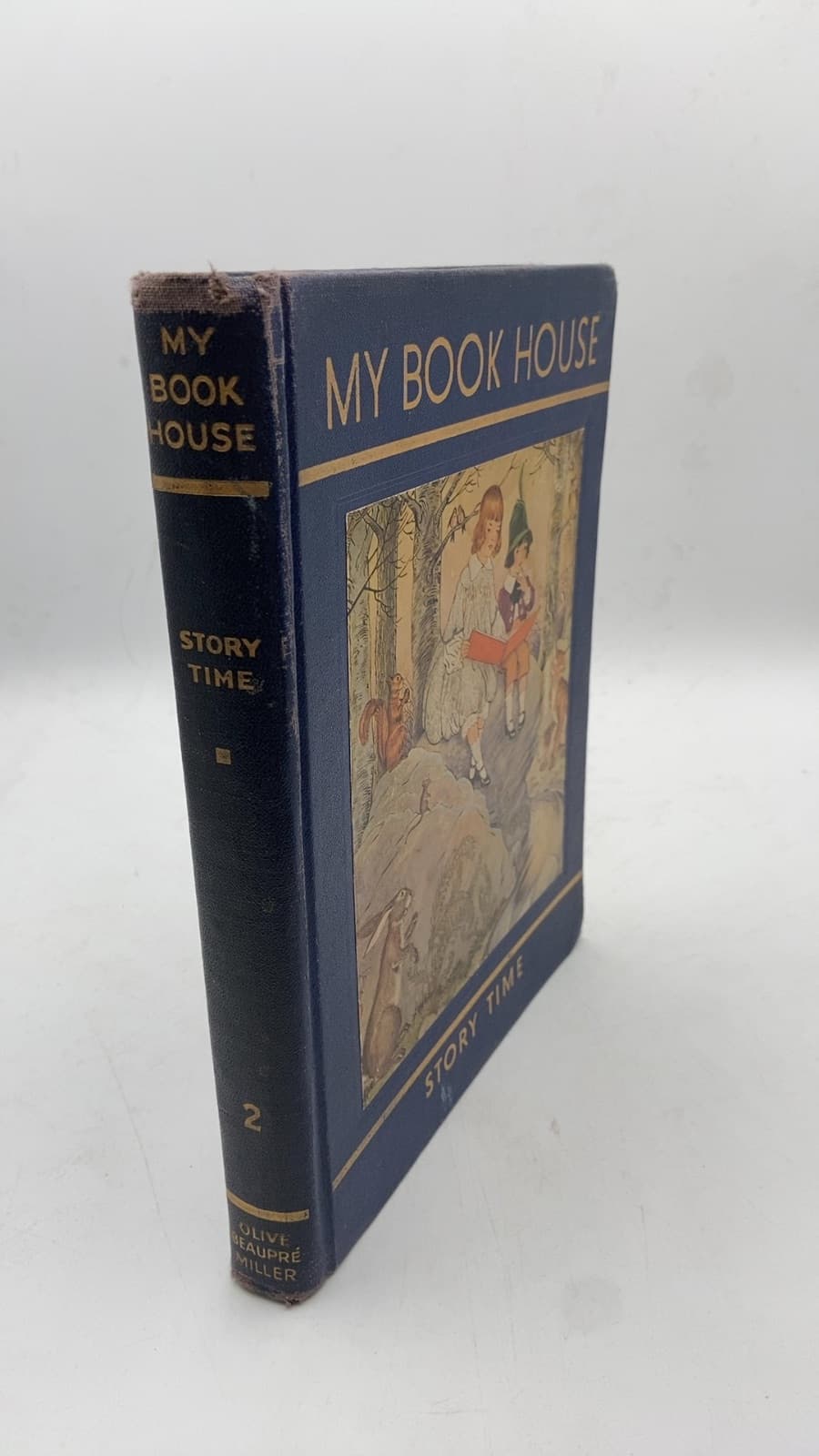 Story Time of My Book House by Olive Beaupré Miller - front cover