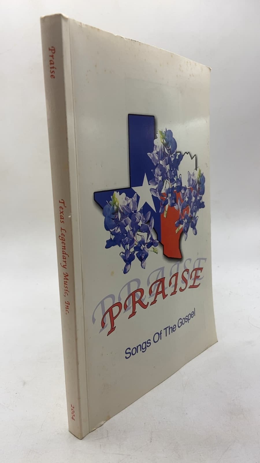Praise Songs Of The Gospel by Martha Ham and Herschel Joyner - front cover