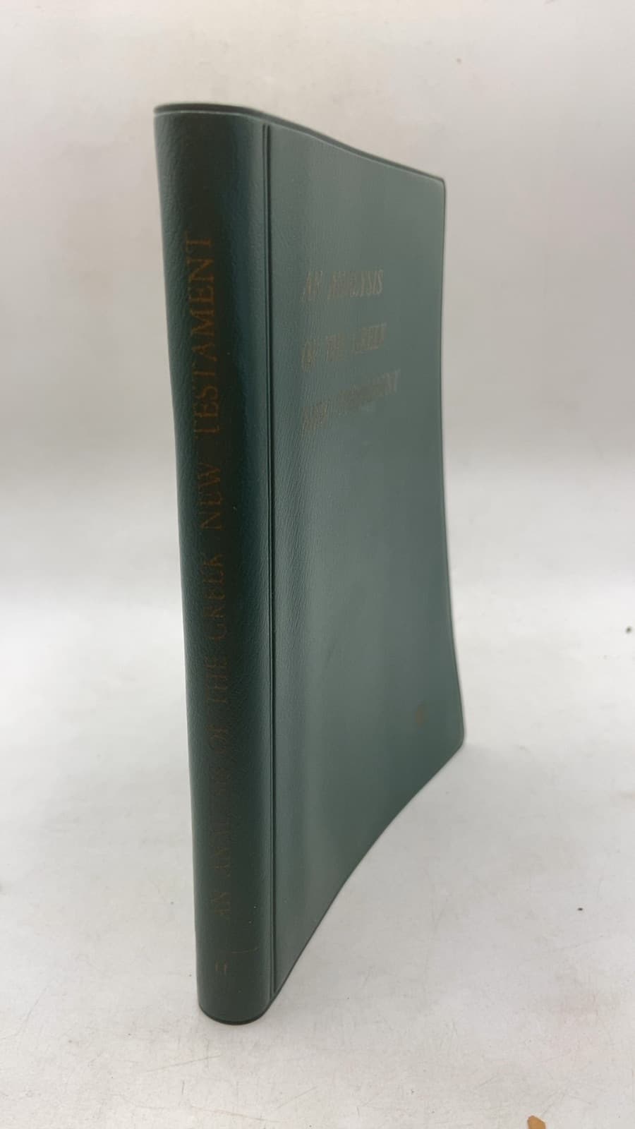 A Grammatical Analysis of the Greek New Testament Vol. II Epistles - Apocalypse by Max Zerwick and Mary Grosvenor - front cover