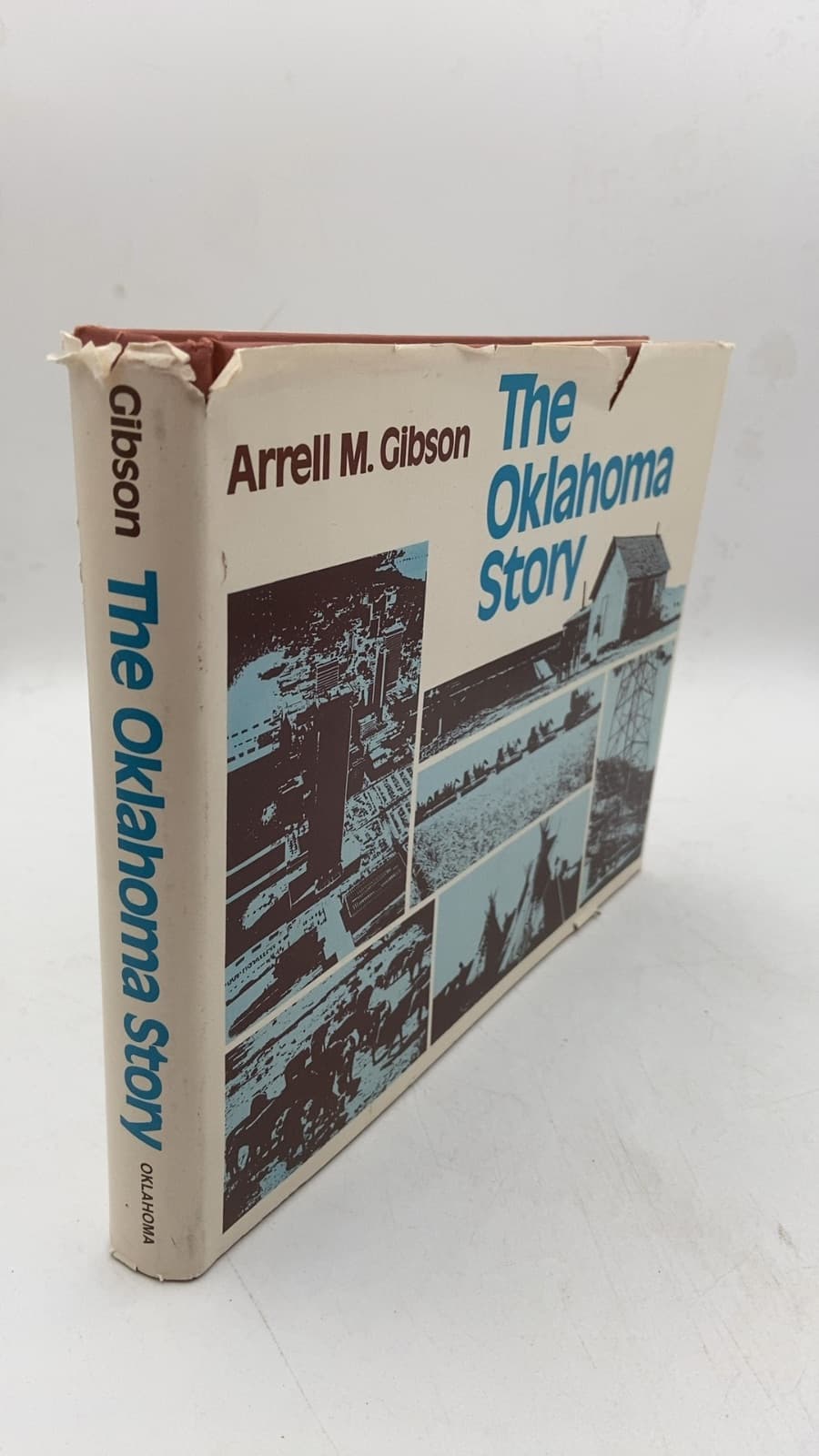 The Oklahoma Story by Arrell M. Gibson - front cover
