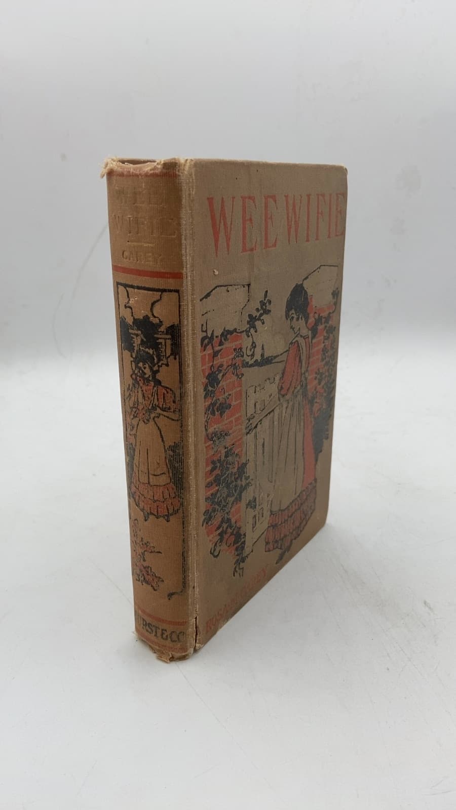 Wee Wifie by Rosa Nouchette Carey - front cover