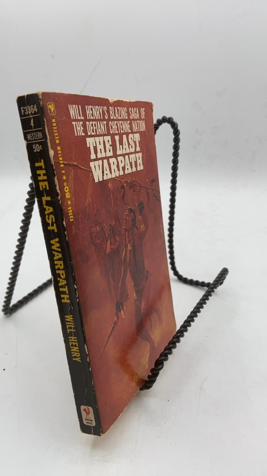 The Last Warpath by Will Henry - front cover
