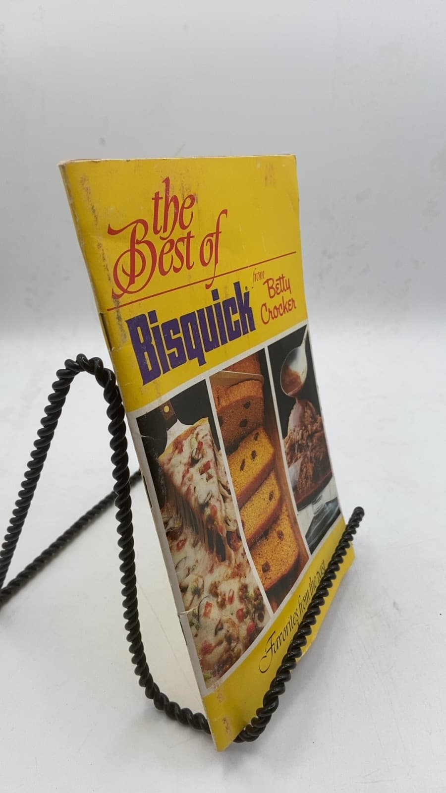 The Best of Bisquick by Betty Crocker - front cover