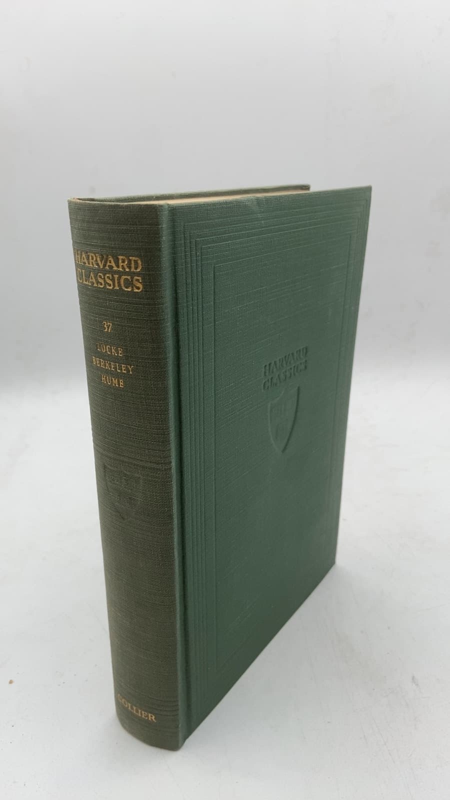 English Philosophers of the Seventeenth and Eighteenth Centuries: Locke, Berkeley, Hume by Locke, Berkeley, Hume - front cover
