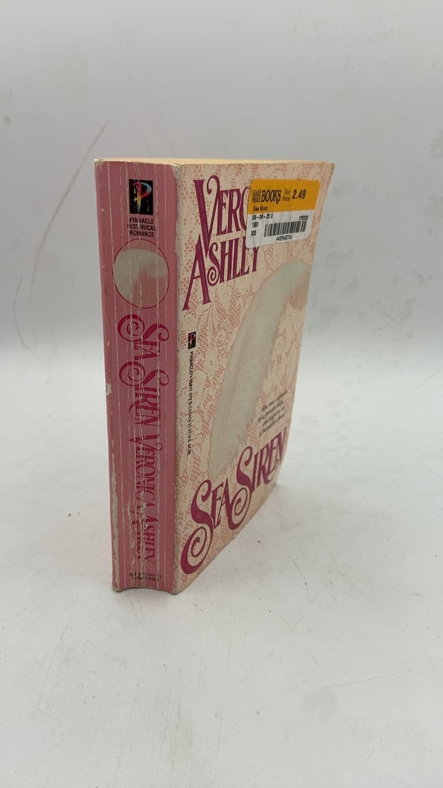 Sea Siren by Veronica Ashley - front cover