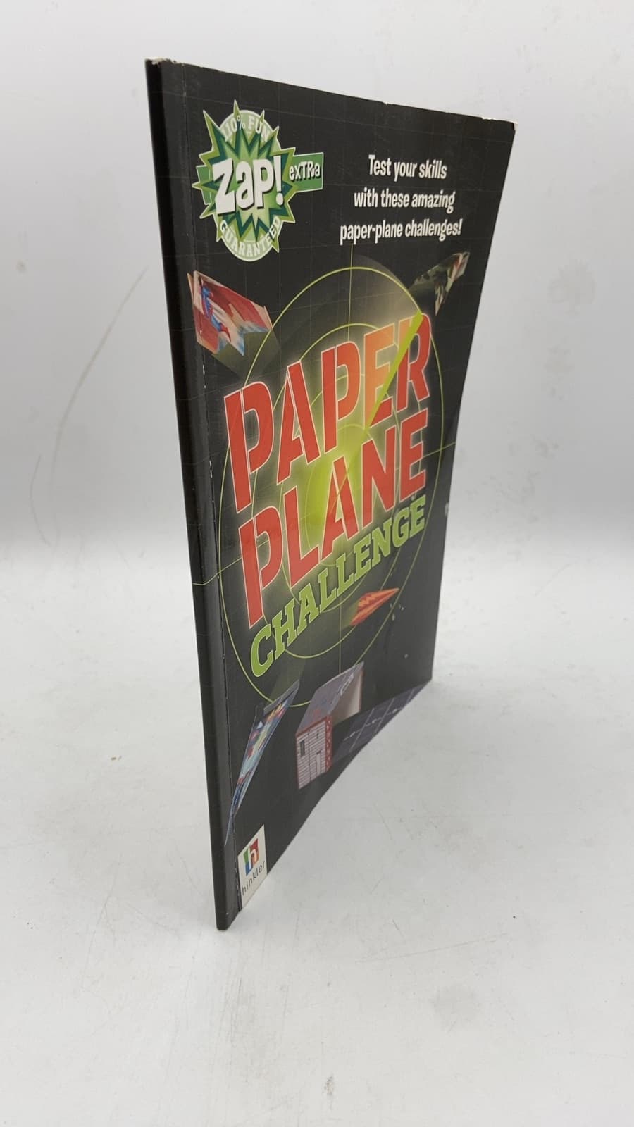Paper Plane Challenge - front cover