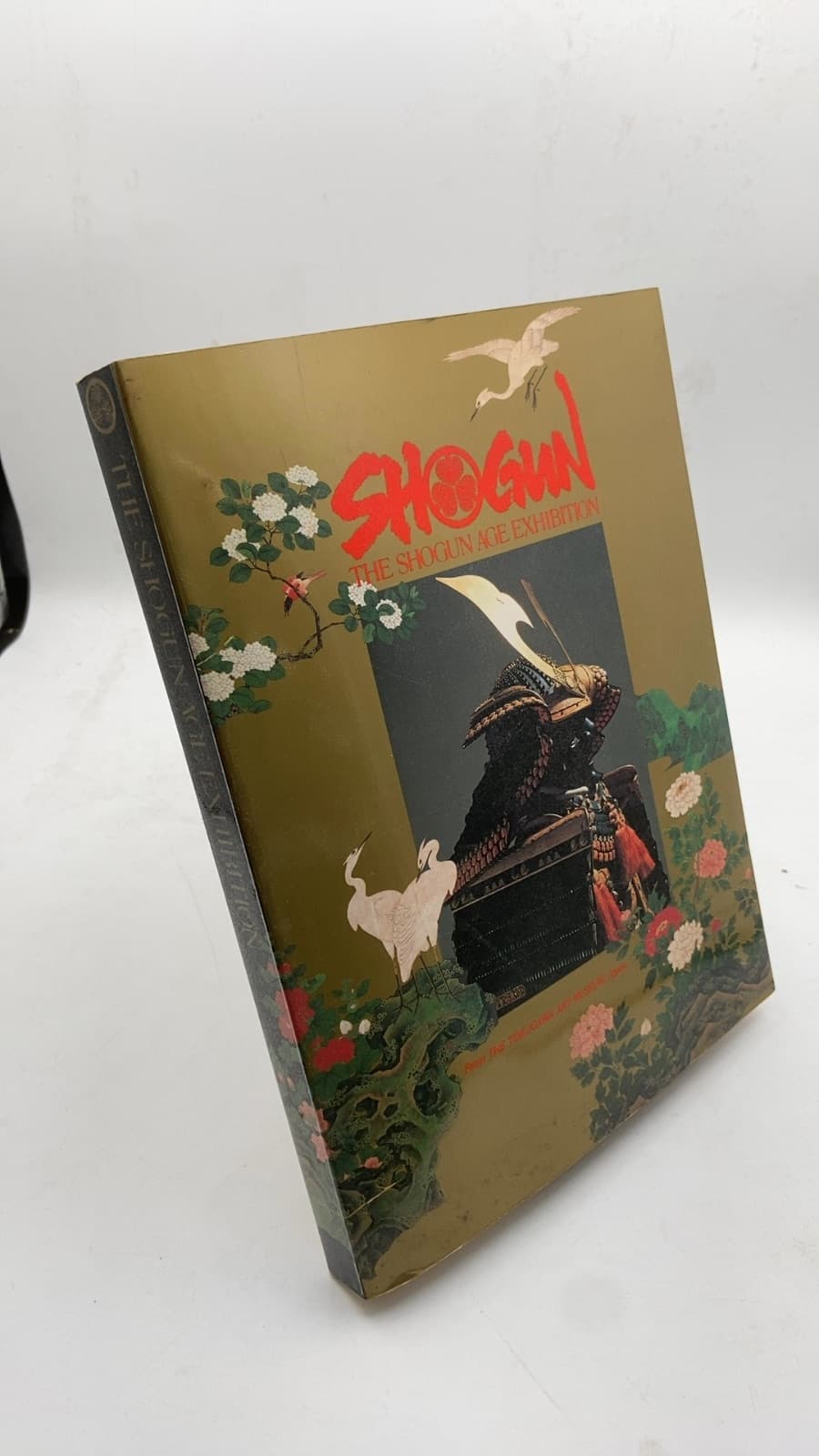 THE Shogun AGE Exhibition - front cover