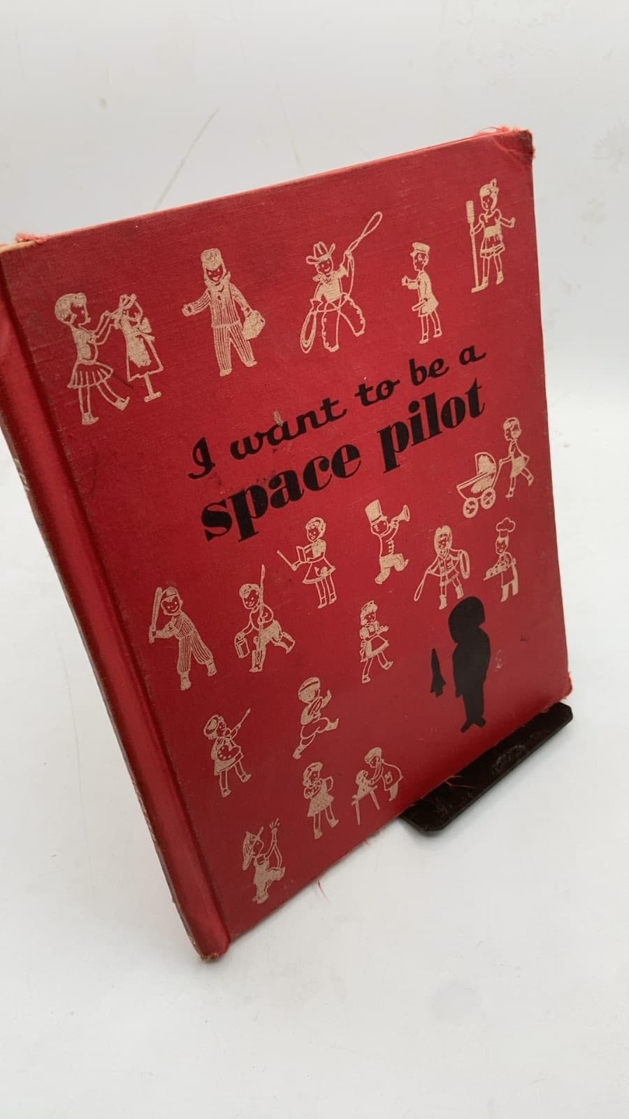 I want to be a space pilot by Carla Greene - front cover