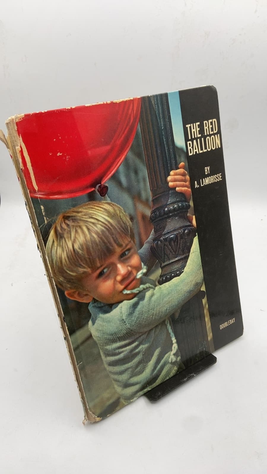THE RED Balloon by Albert Lamorisse - front cover