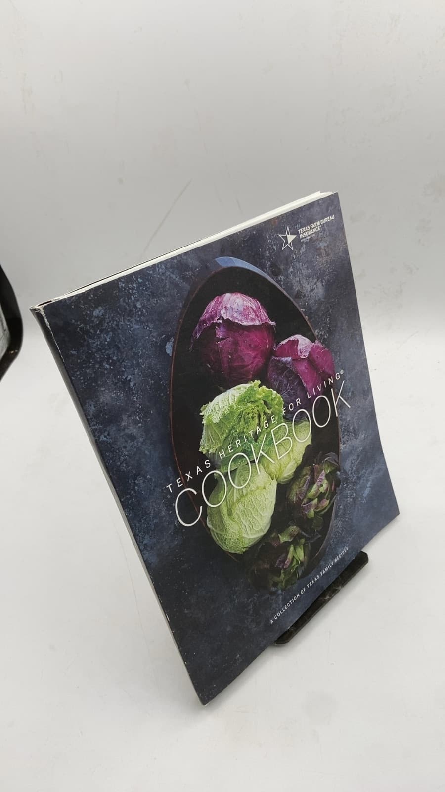 Texas Heritage for Living Cookbook - front cover