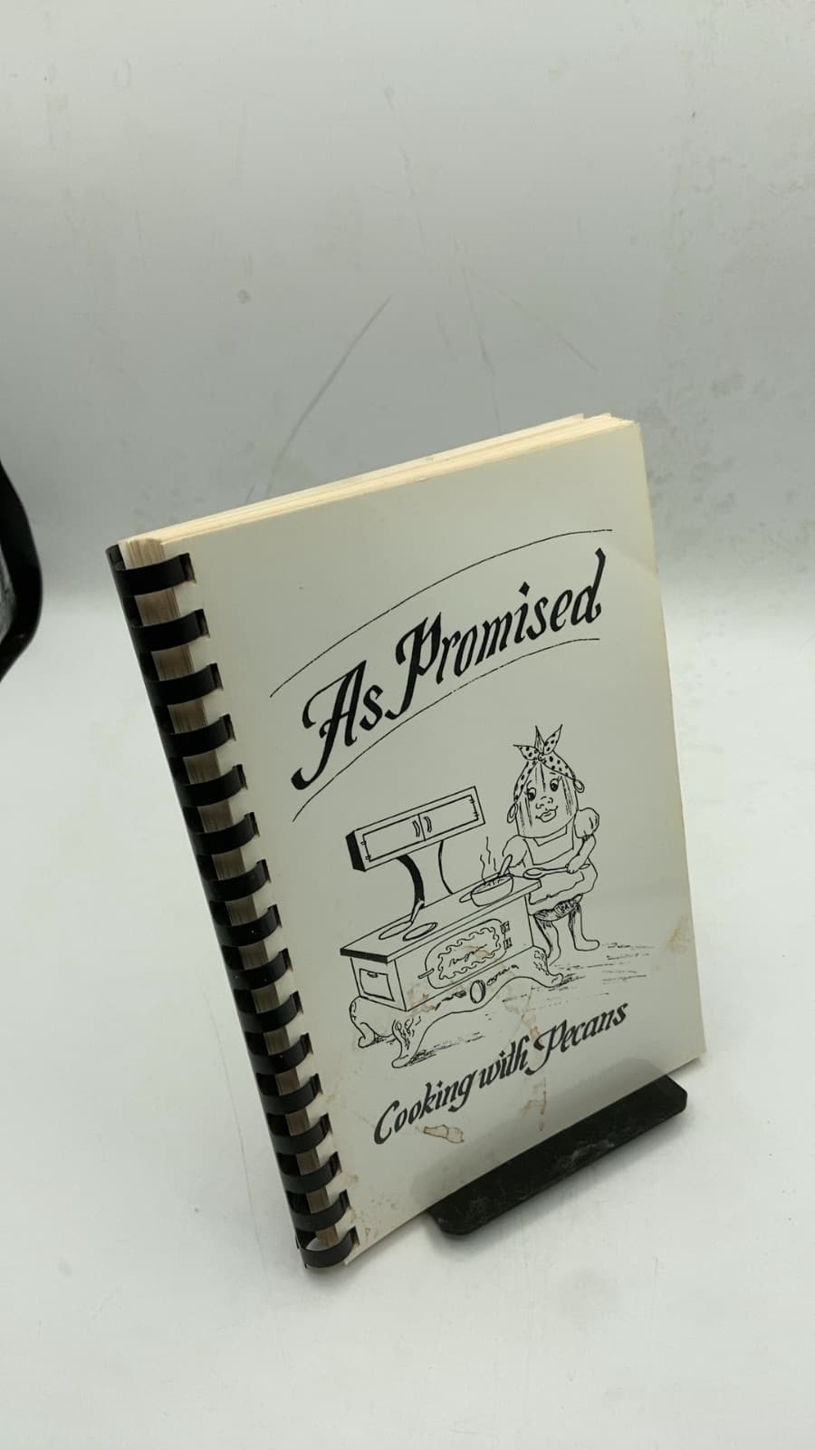 As Promised: Cooking with Pecans - front cover