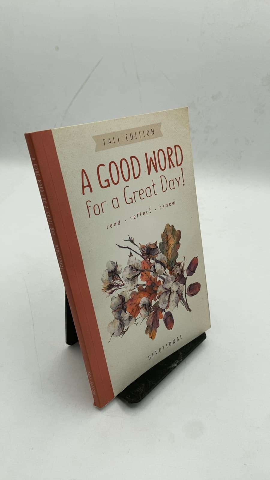 A Good Word for a Great Day! - front cover