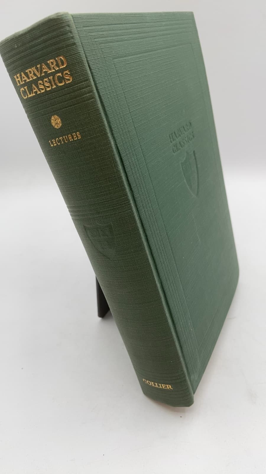 Lectures on The Harvard Classics by William Allan Neilson, Ph.D. - front cover