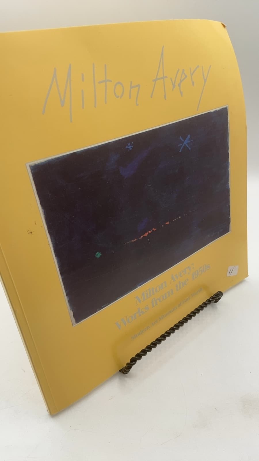 Milton Avery: Works from the 1950s by Marla Price (essay) - front cover