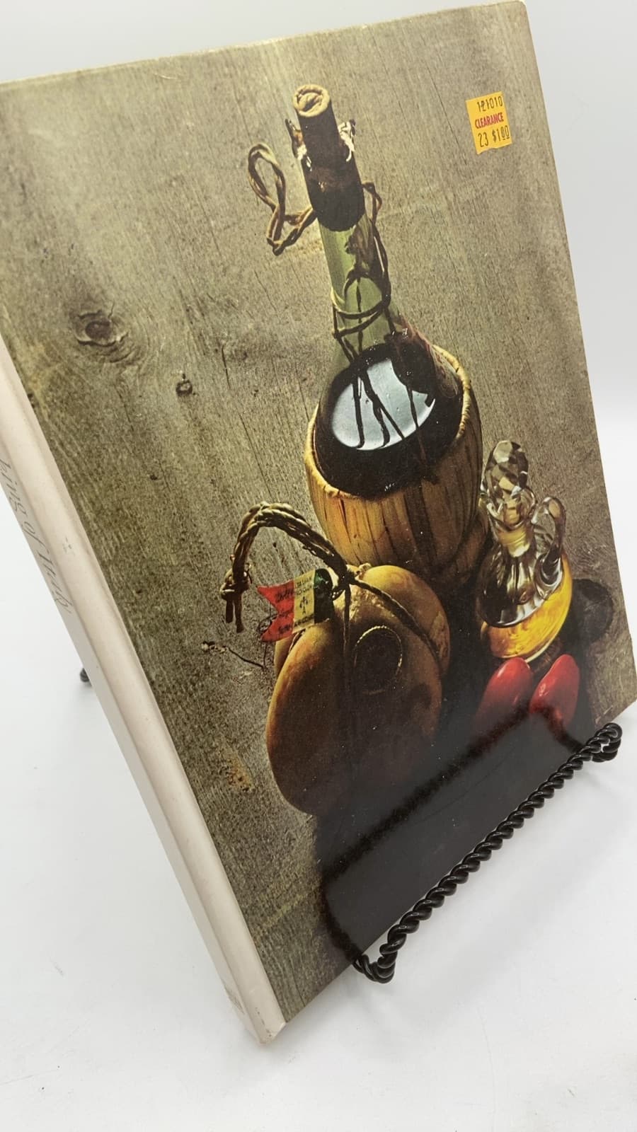 The Cooking of Italy by Waverley Root and the Editors of TIME-LIFE BOOKS - front cover