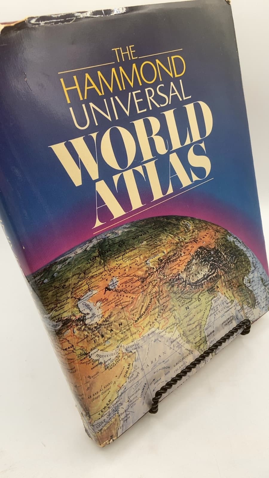 The Hammond Universal World Atlas - front cover
