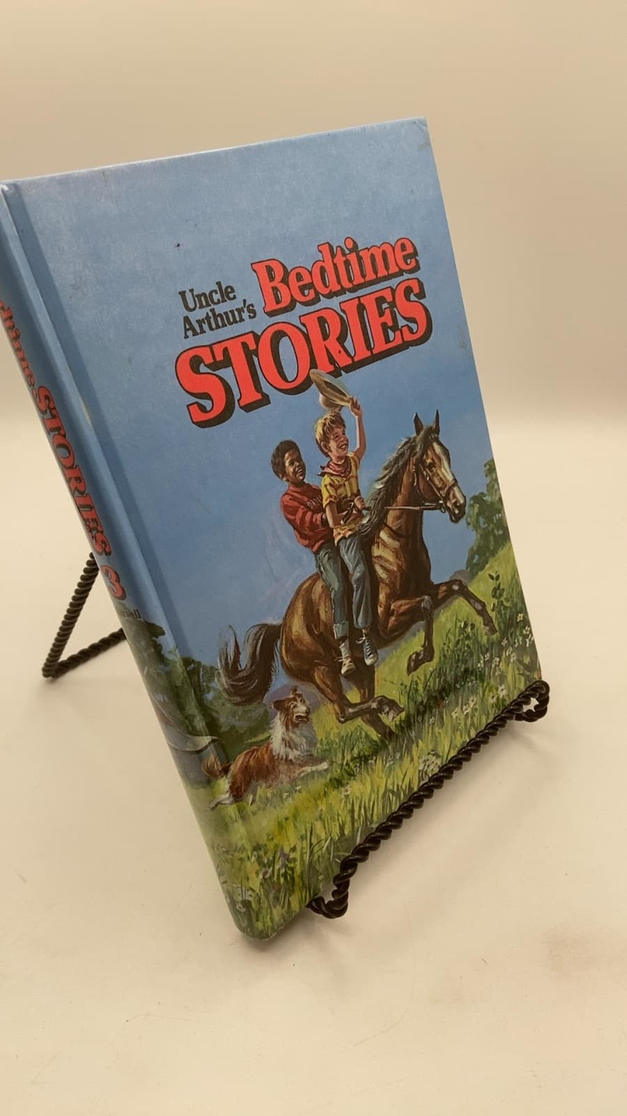 Uncle Arthur's Bedtime Stories, Volume Three by Arthur S. Maxwell - front cover