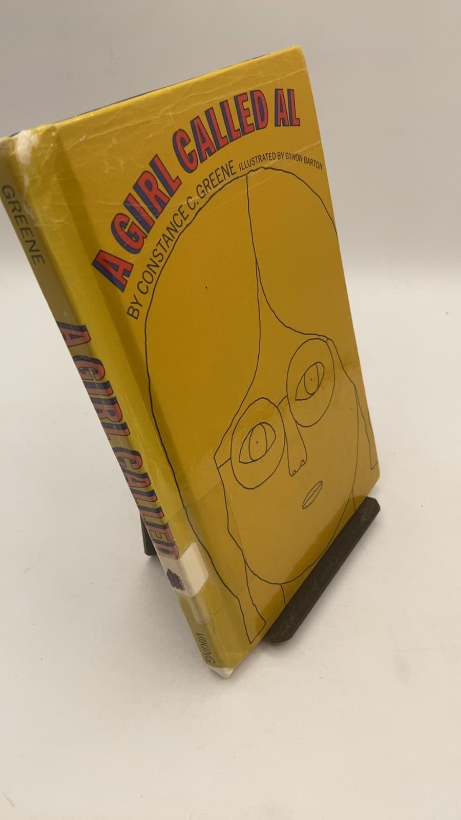 A Girl Called Al by Constance C. Greene - front cover