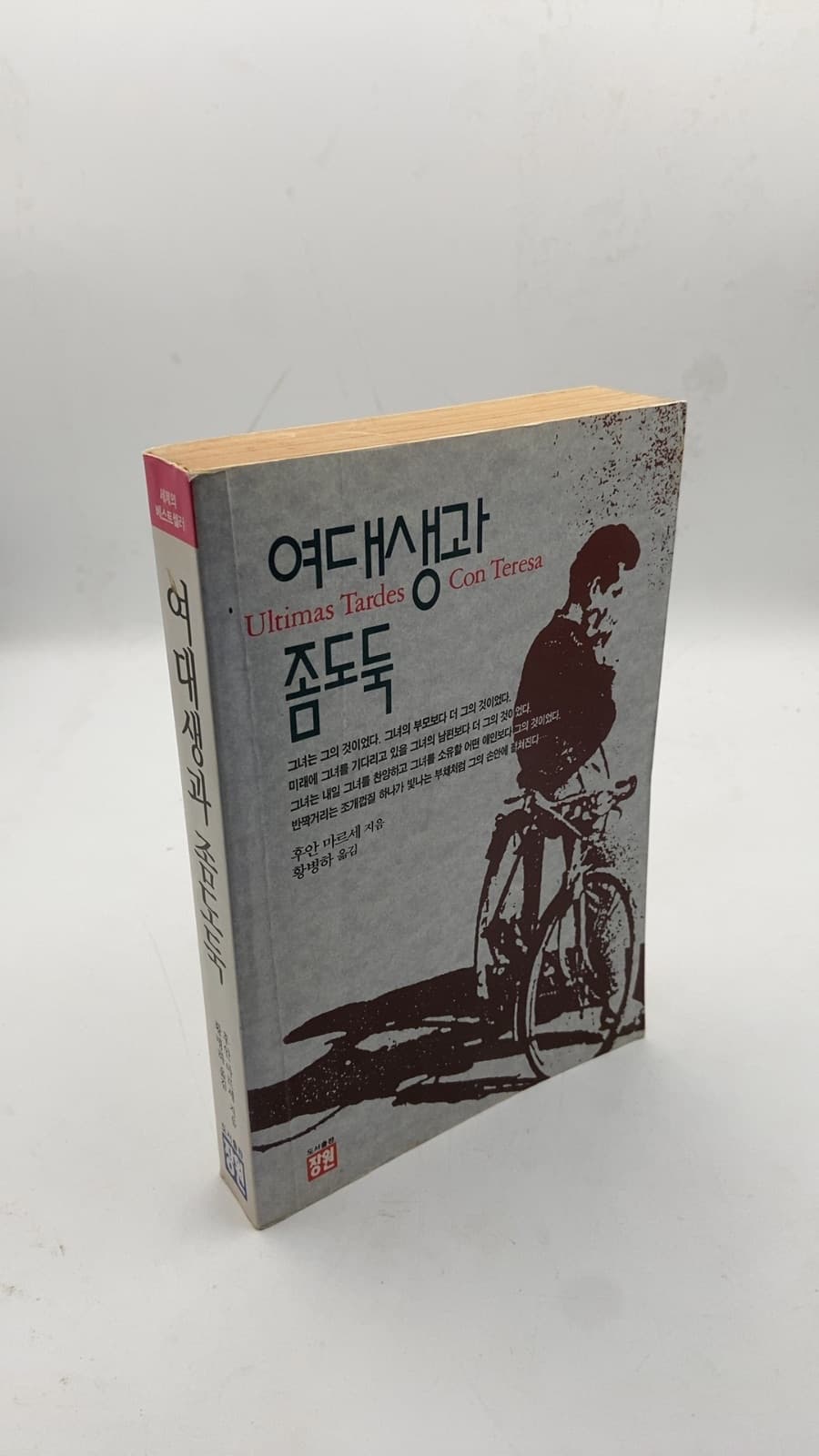 여대생과 좀도둑 (Ultimas Tardes Con Teresa) by 후안 마르세 - front cover