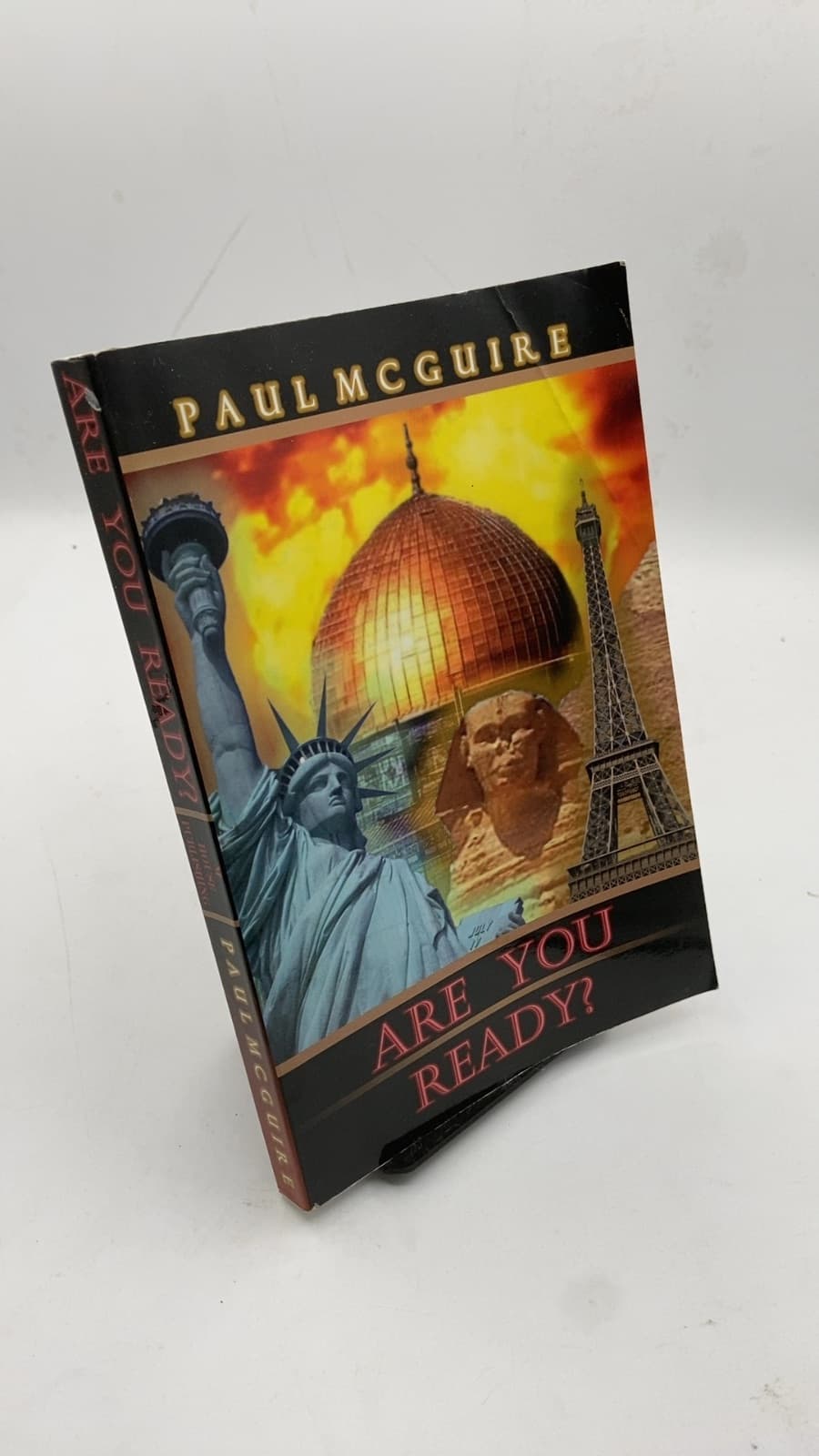 ARE YOU Ready? by Paul McGuire - front cover