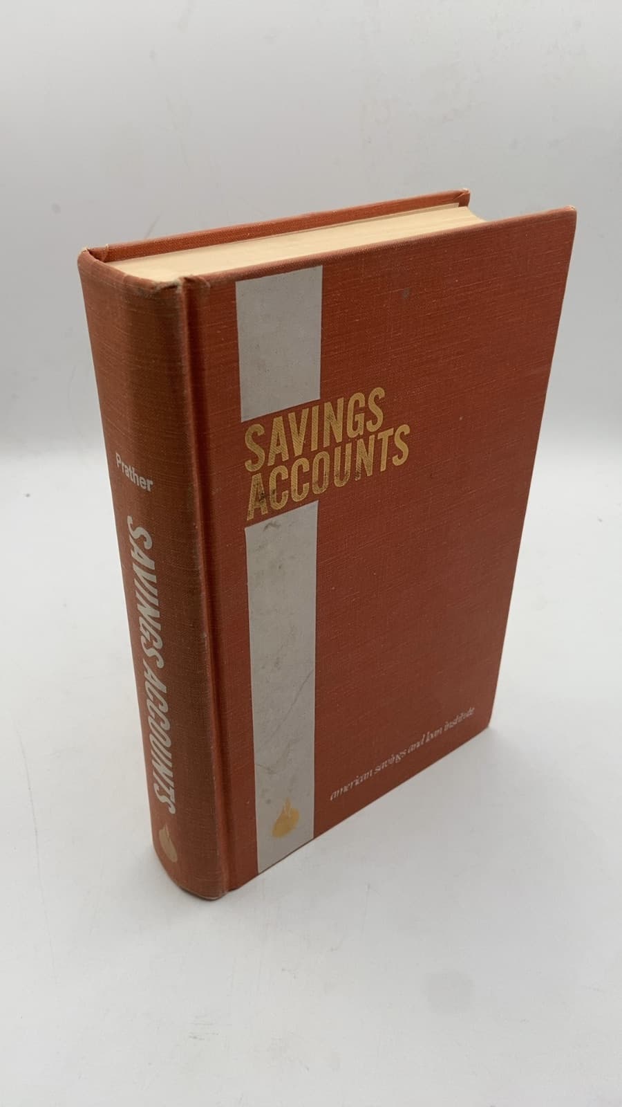 Savings Accounts by William C. Prather - front cover