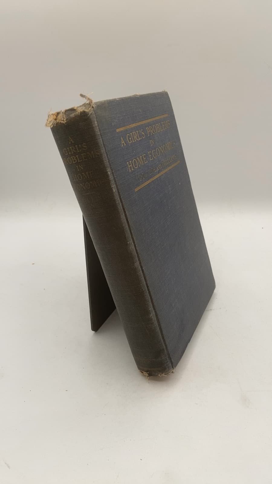 A Girl's Problems in Home Economics by Mabel B. Trilling and Florence Williams - front cover