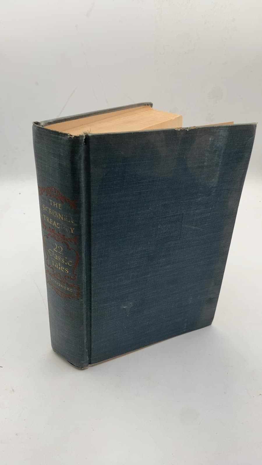 The Scribner Treasury by Various (including Mary Raymond Shipman Andrews, Sir James Barrie, Edith Wharton, etc.) - front cover