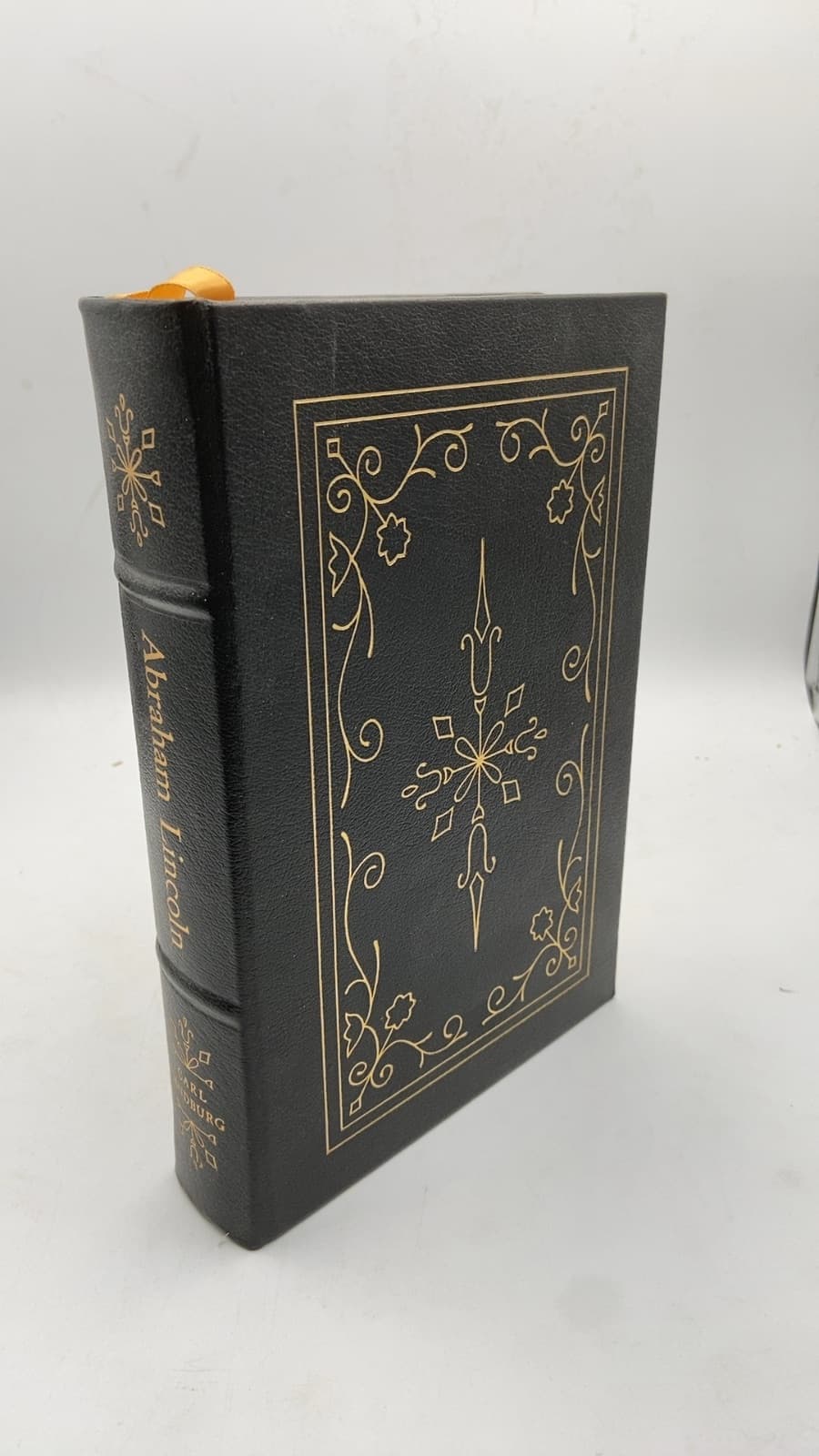 Abraham Lincoln: The Prairie Years and The War Years by Carl Sandburg - front cover