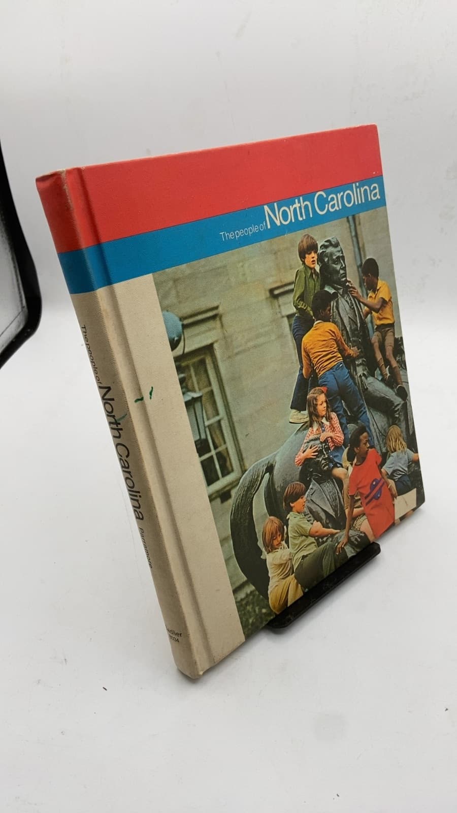 The People of North Carolina by Barbara M. Parramore - front cover