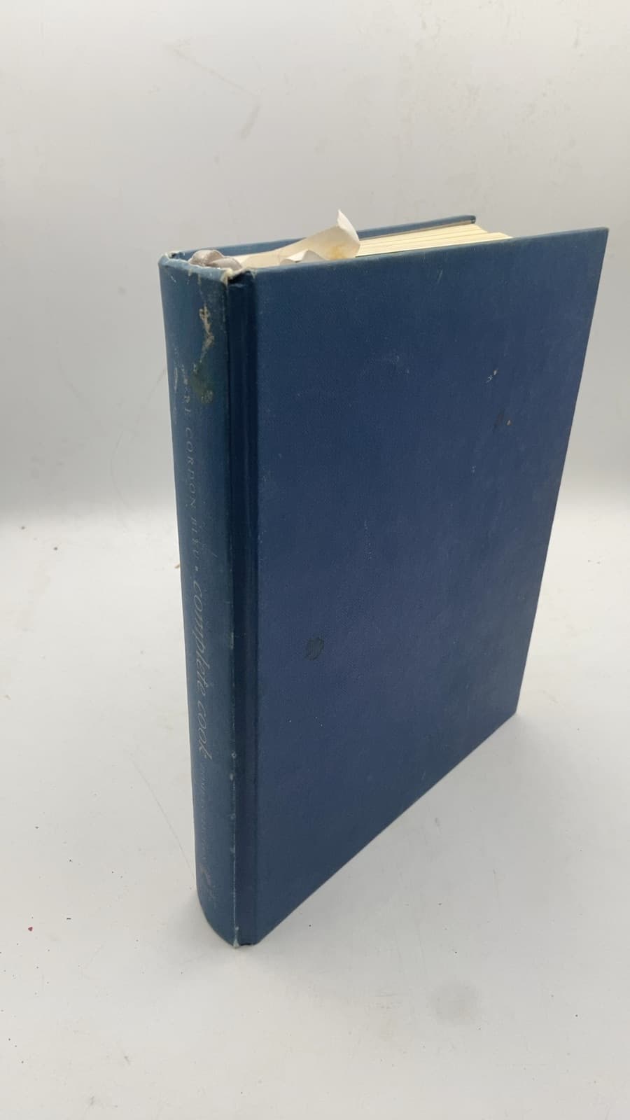 complete cook - front cover
