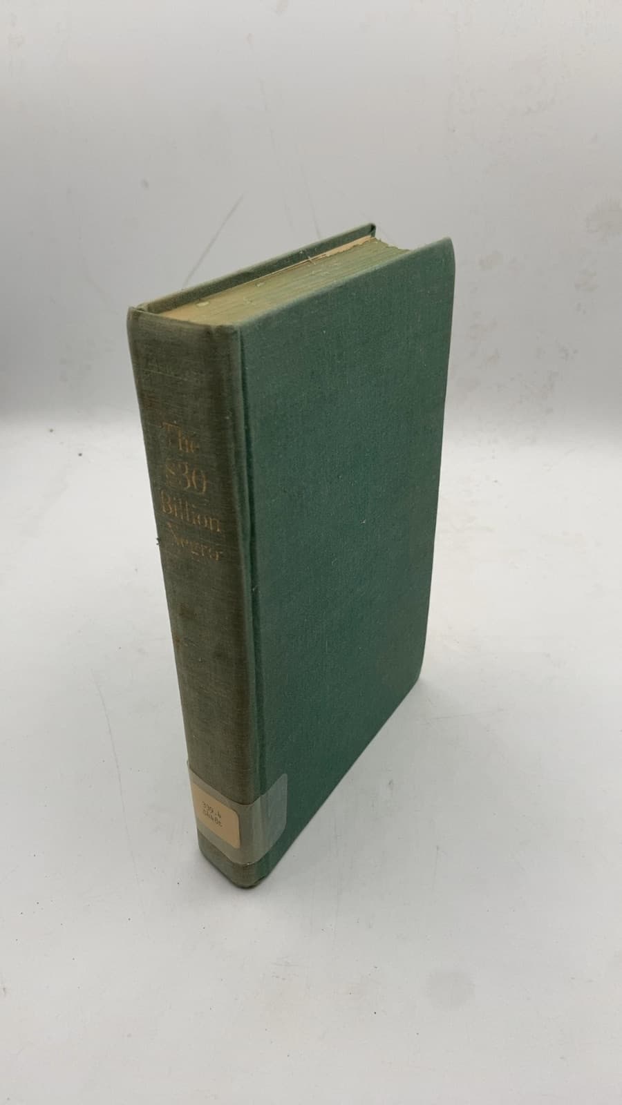 The $30 Billion Negro by D. Parke Gibson - front cover