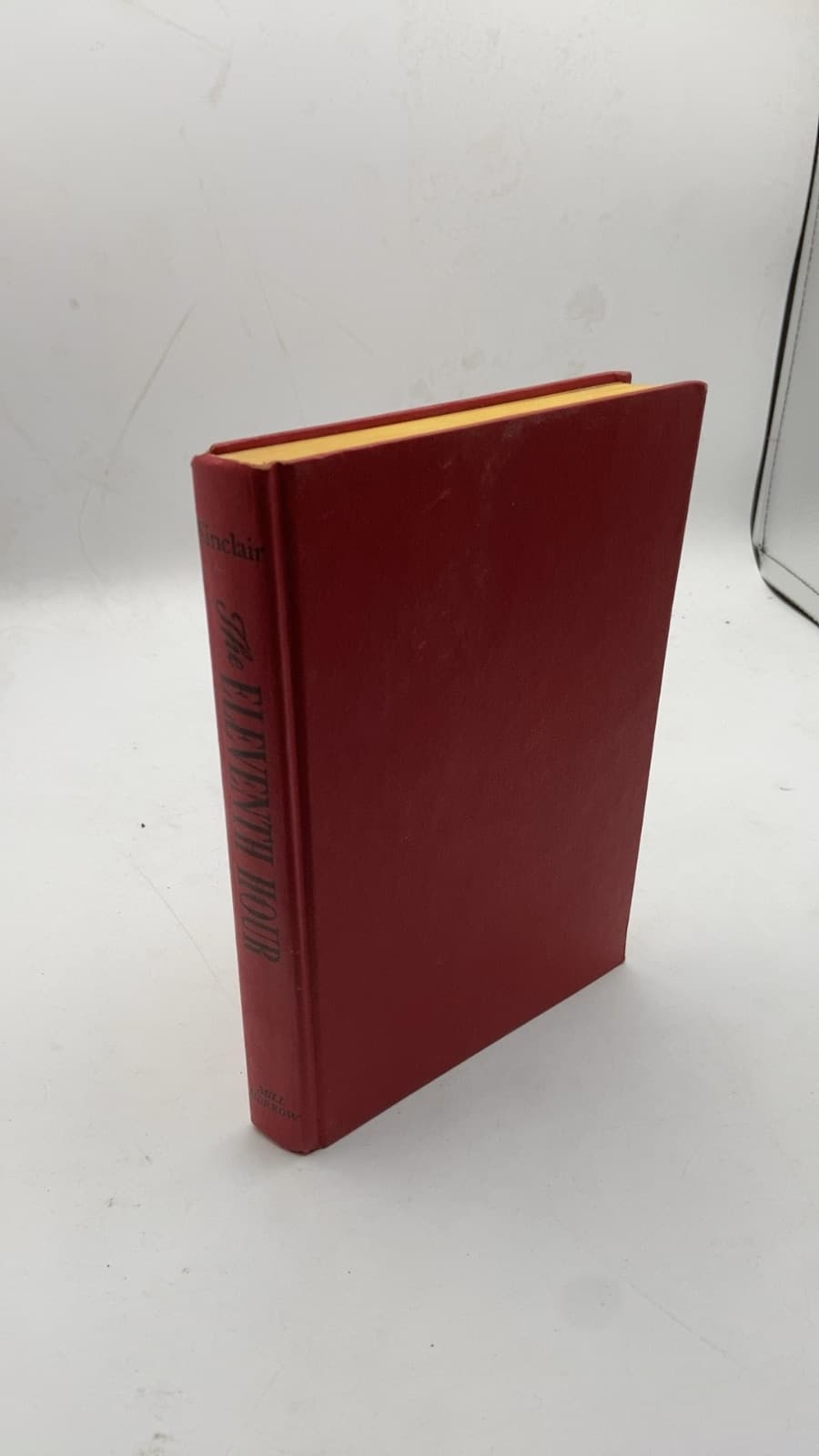 THE Eleventh Hour by Robert B. Sinclair - front cover