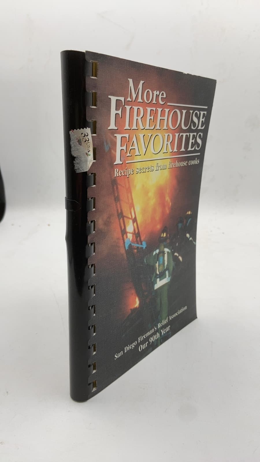 More Firehouse Favorites by San Diego Fireman's Relief Association - front cover