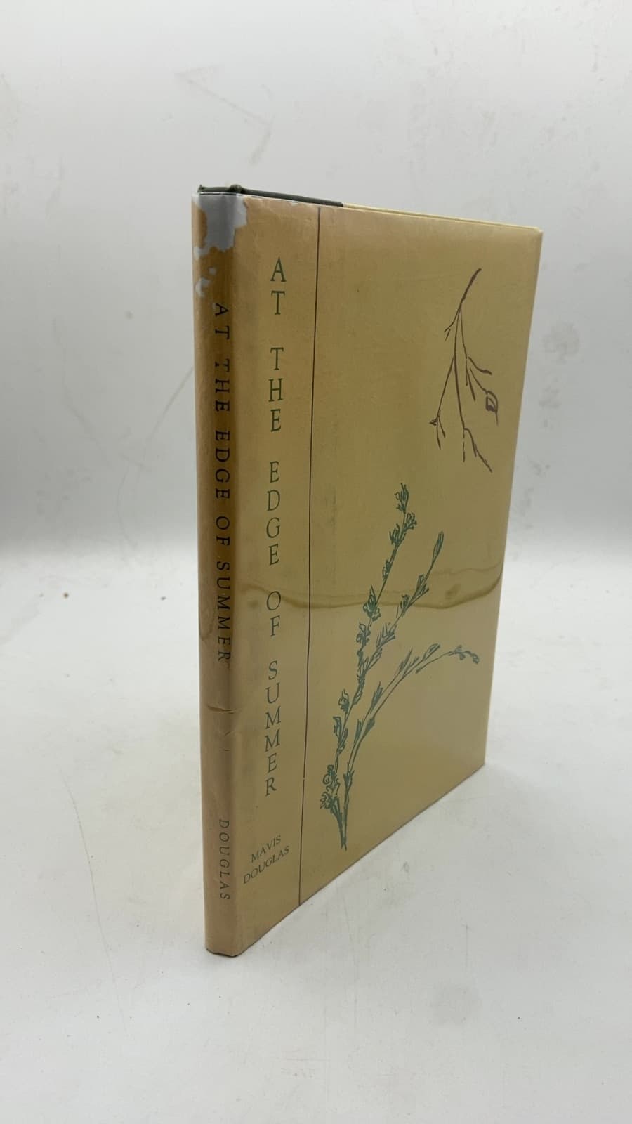 At the Edge of Summer by Mavis Douglas - front cover