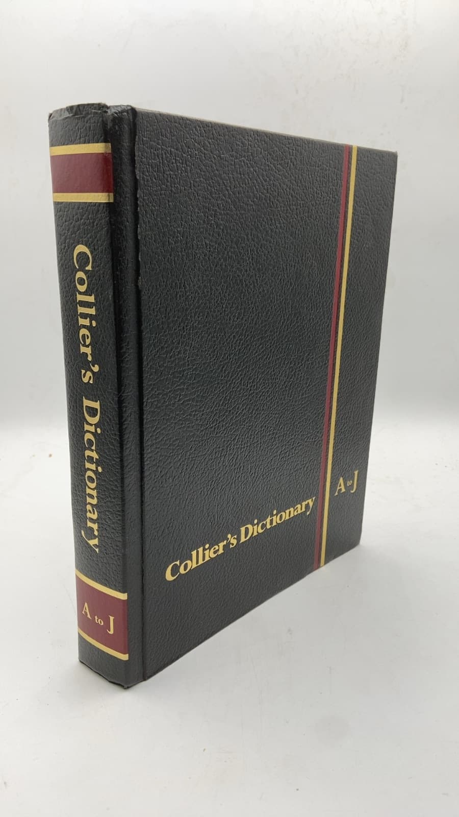 Collier's Dictionary A to J - front cover