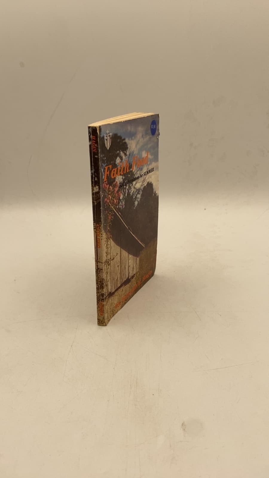 Faith Food daily devotions for SUMMER by Kenneth E. Hagin - front cover