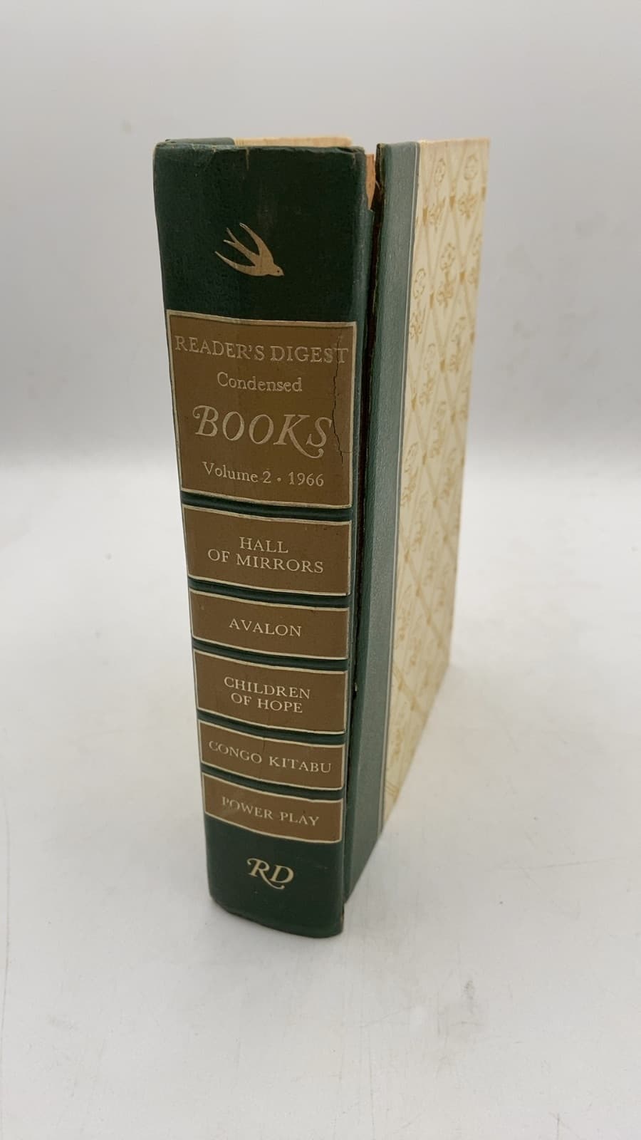 Reader's Digest Condensed Books Volume 2 - 1966 - front cover