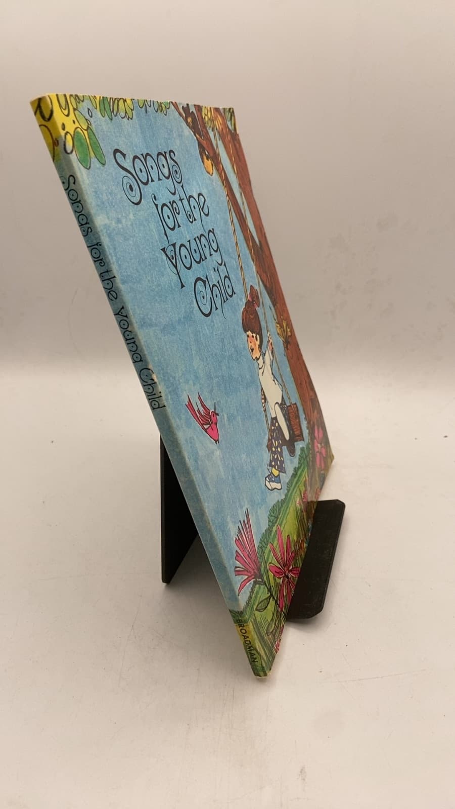 Songs for the Young Child by Bill F. Leach, Talmadge Butler, Saxe Adams - front cover