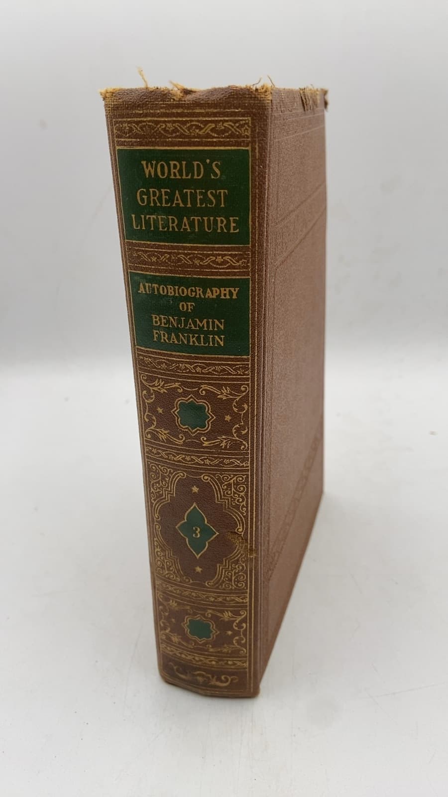 The Autobiography of Benjamin Franklin: Poor Richard's Almanac and Other Papers by Benjamin Franklin - front cover
