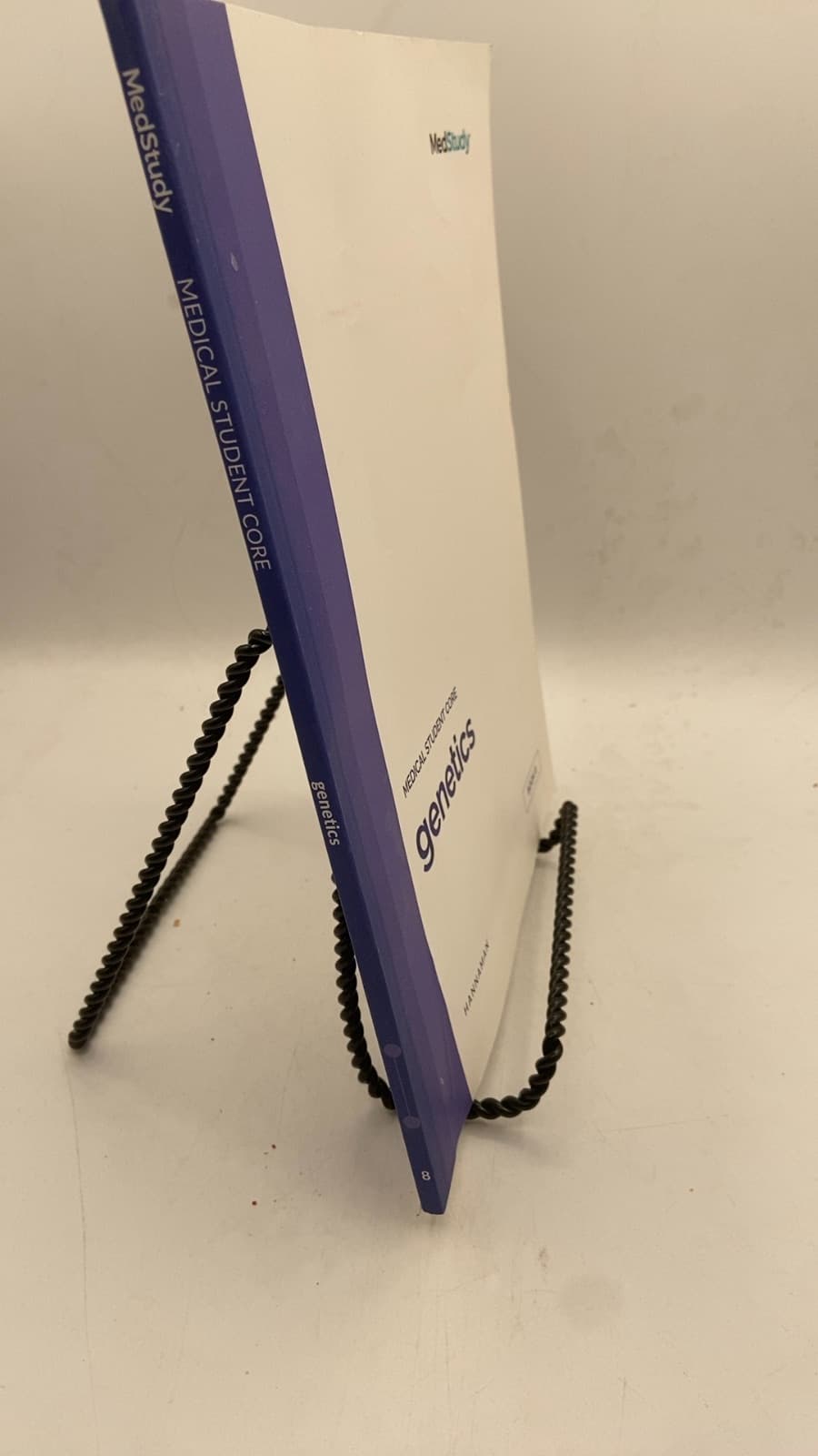genetics by Ellen Scholnicoff, MD - front cover