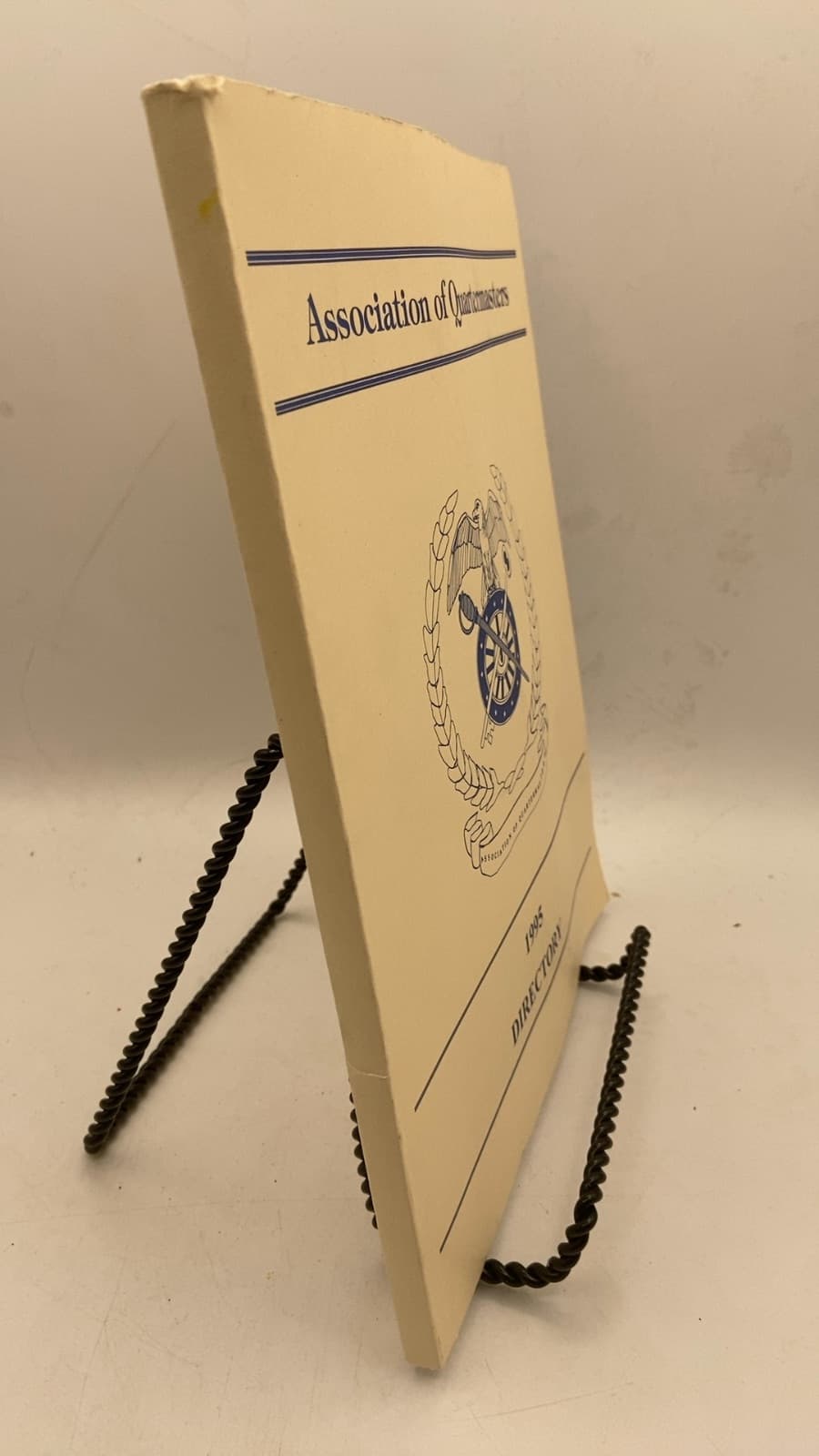 Association of Quartermasters 1995 Directory - front cover