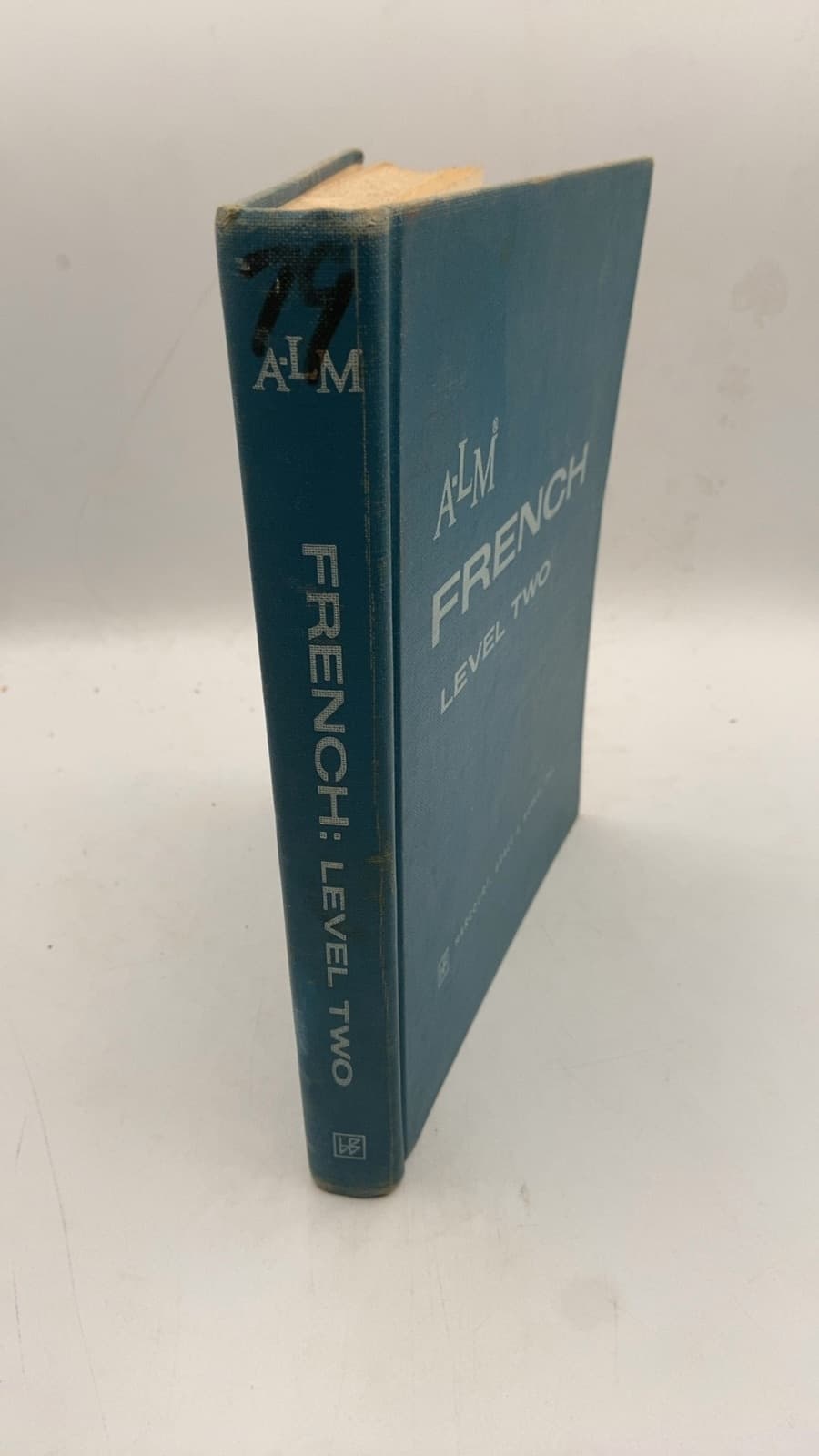 A-LM French Level Two by Prepared by the Staff of the Modern Language Materials Development Center - front cover