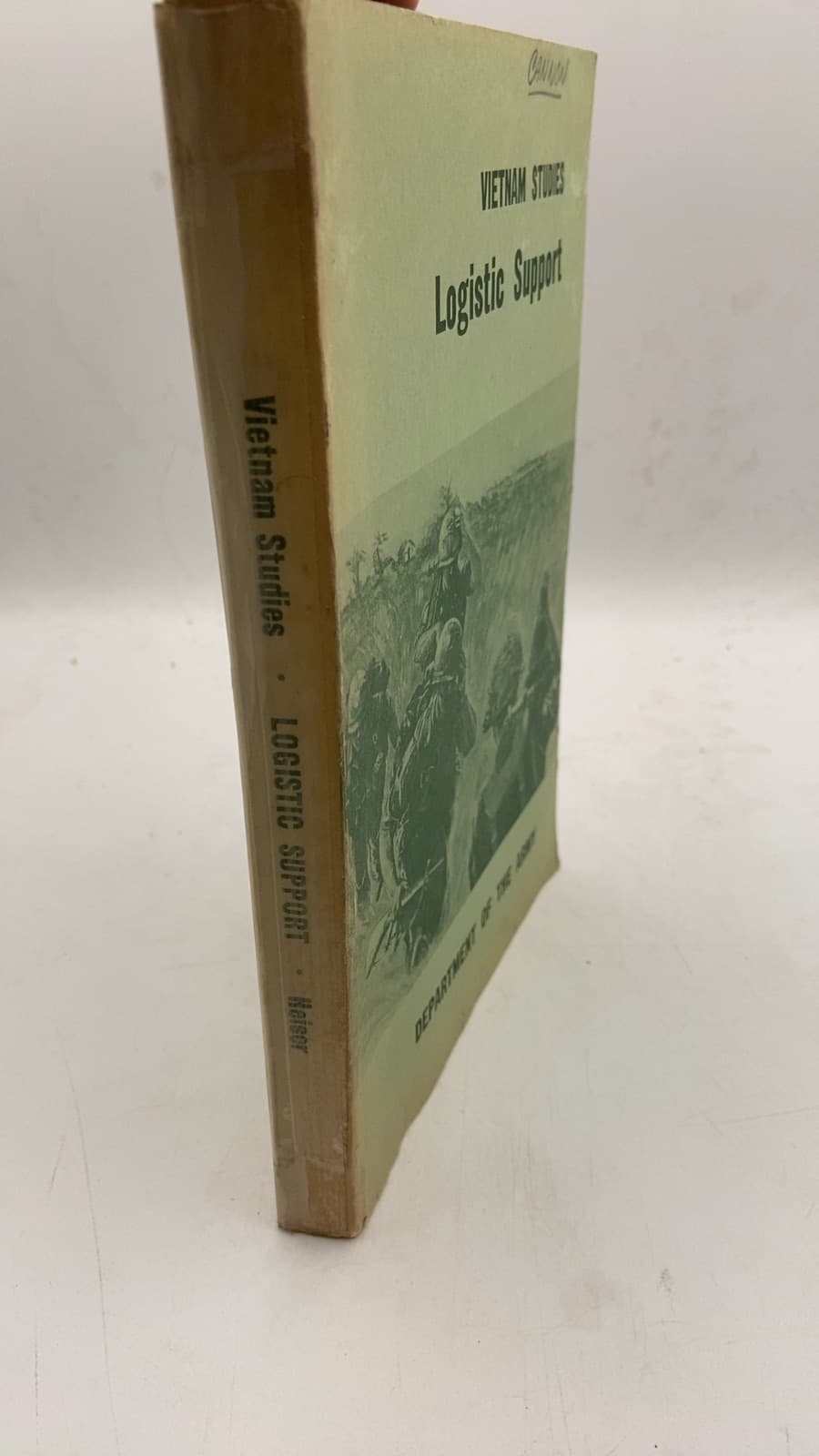 Vietnam Studies: Logistic Support by Lieutenant General Joseph M. Heiser, Jr. - front cover